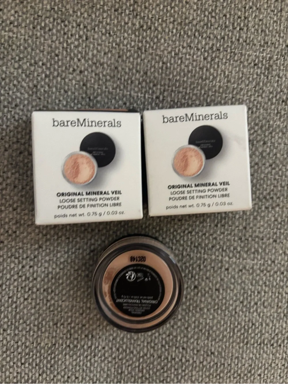 5 items x $25 -